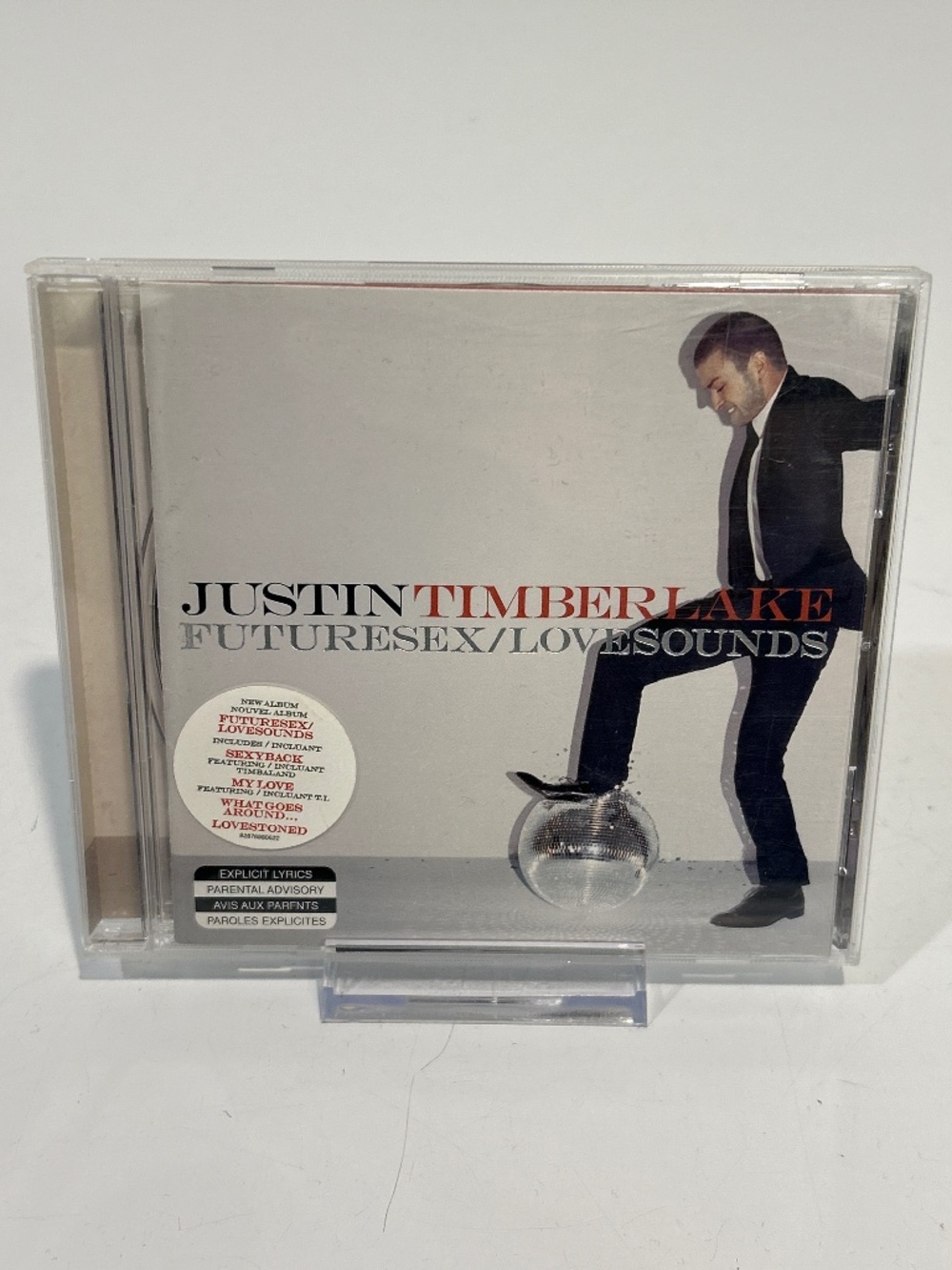 🤯5 for $20🤯 Justin Timberlake “Futuresex/Lovesounds” CD [R&B Dance Pop]